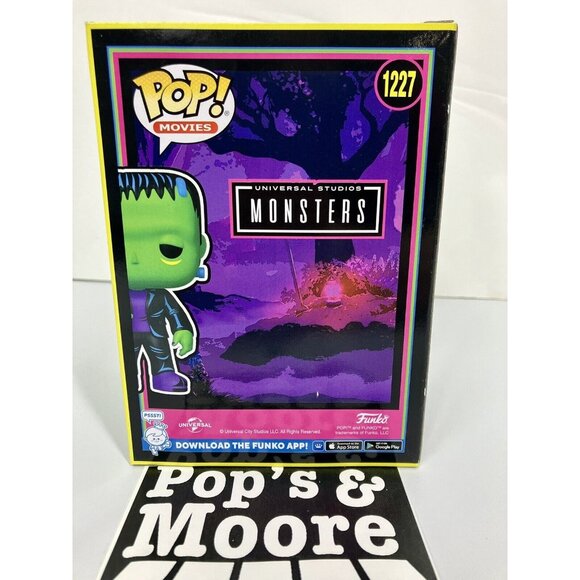 Funko Pop! Universal Studios Monsters: Frankenstein 1227 Figure W/Protector - Picture 4 of 16